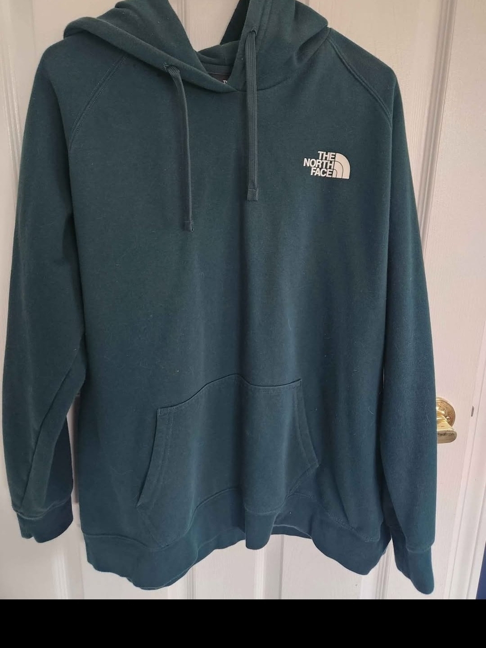 The North Face Womens Dark Teal Pullover Hoodie